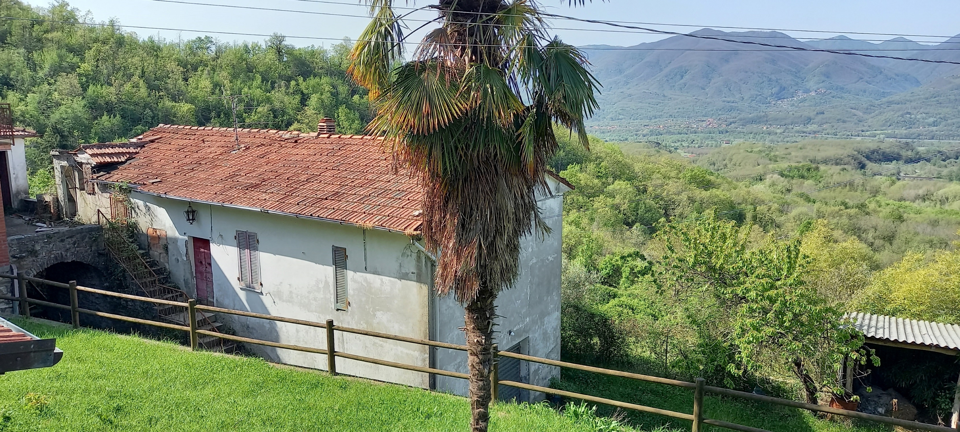 podere con splendida vista